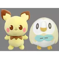 Plush - Pokémon / Pichu & Rowlet