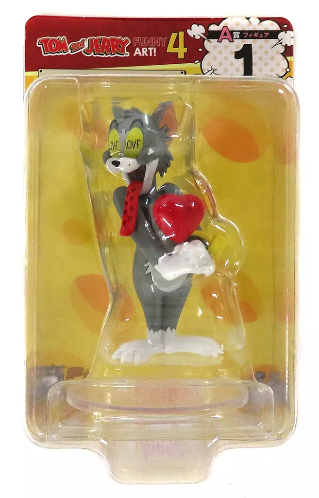 Trading Figure - TOM and JERRY / Tom