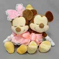 Plush - Disney / Minnie Mouse & Mickey Mouse
