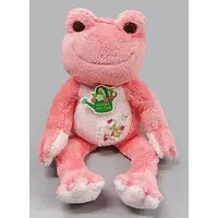 Plush - pickles the frog