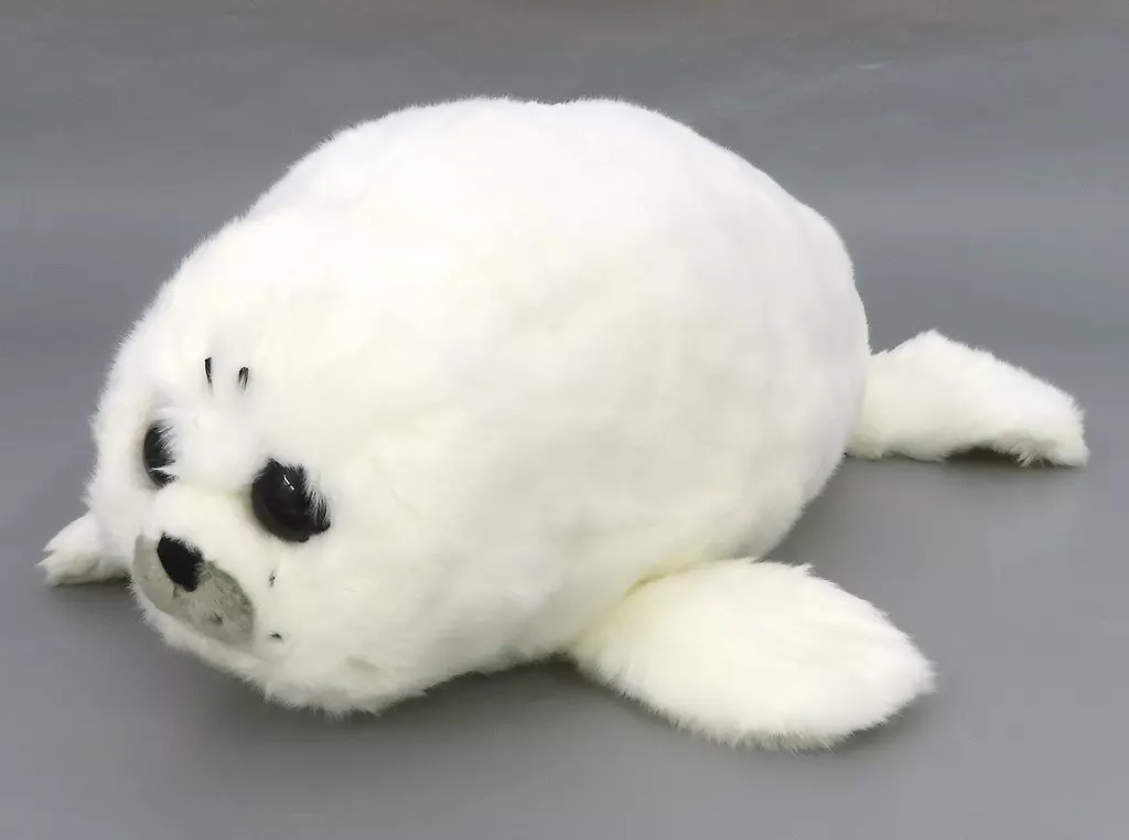 Plush - Earless seal