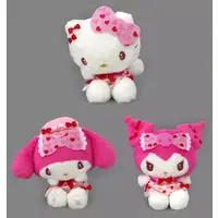 Plush - Sanrio characters / My Melody & Hello Kitty & Kuromi