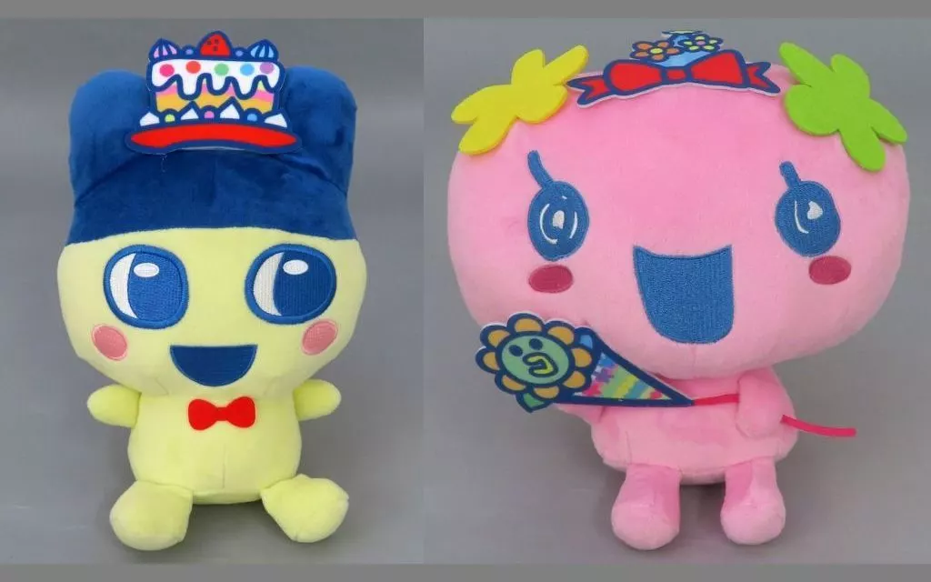 Plush - Tamagotchi / Mametchi & Violetchi