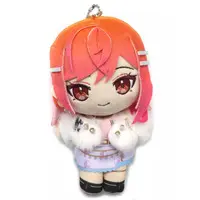 Key Chain - Plush - Plush Key Chain - Virtual Youtuber