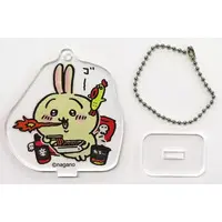 Key Chain - Acrylic stand - Chiikawa / Usagi