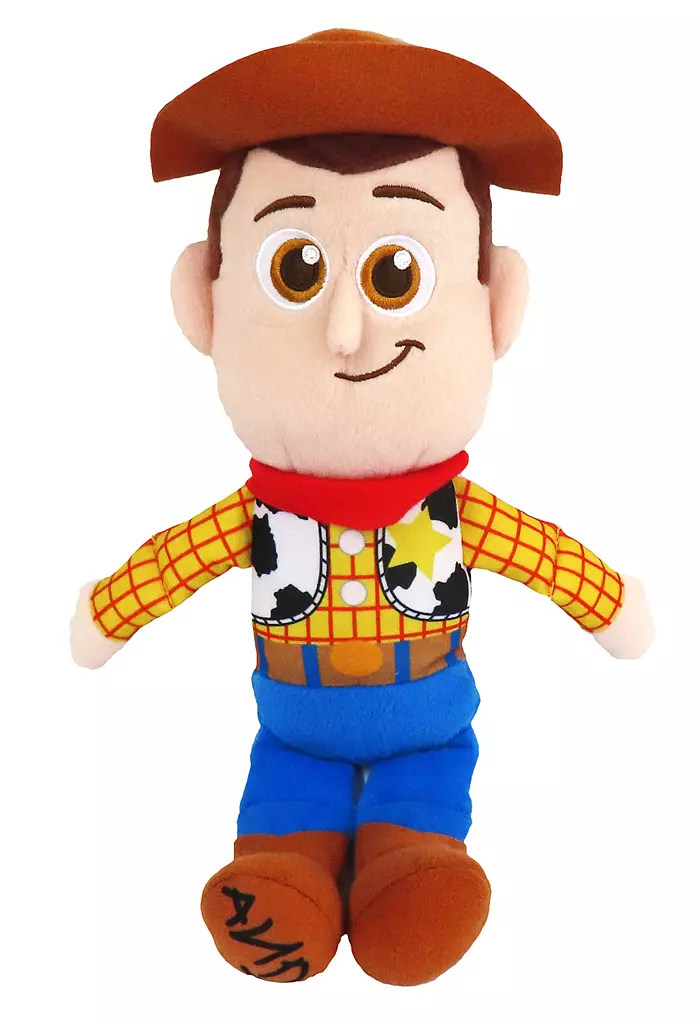 Plush - Toy Story / Woody & Hamm & Forky & Slinky Dog