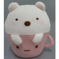 Plush - Mug - Sumikko Gurashi / Shirokuma