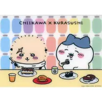 Stationery - Plastic Sheet - Chiikawa / Hachiware & Rakko
