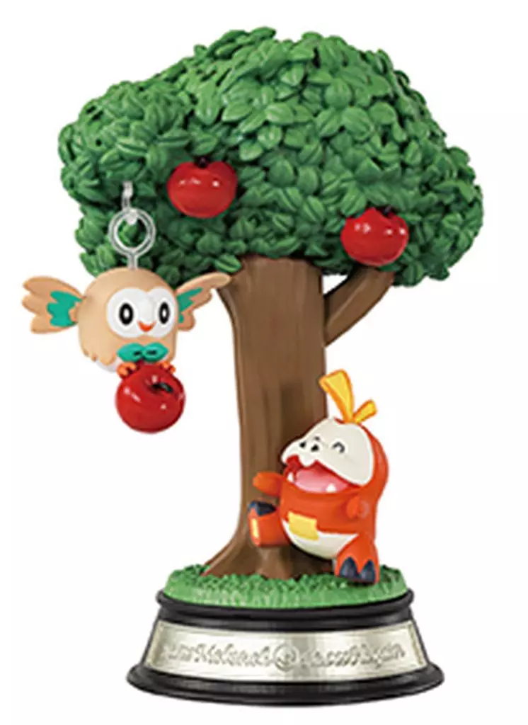 Trading Figure - Pokémon / Fuecoco & Rowlet