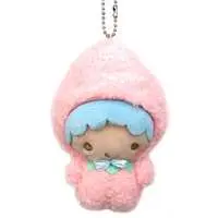 Key Chain - Plush - Plush Key Chain - Little Twin Stars