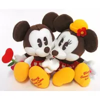 Plush - Disney / Minnie Mouse & Mickey Mouse