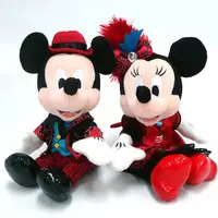 Plush - Disney / Minnie Mouse & Mickey Mouse