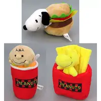 Plush - PEANUTS / Snoopy & Woodstock & Charlie Brown