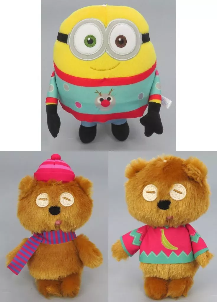 Plush - Minions / Bob & Tim