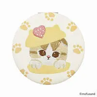 mofusand Mirror Flocky (Nyanko sweets)