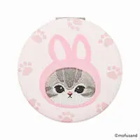 mofusand Mirror Flocky (Rabbit Meow)