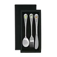 mofusand Cutlery set gift box (Mogi Nyan)