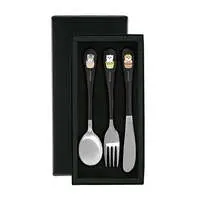 mofusand Cutlery set gift box (cupcake Nyan)