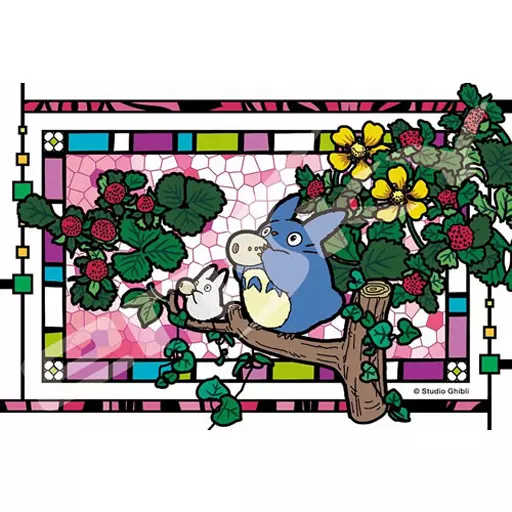 Jigsaw puzzle - My Neighbor Totoro / Mid Totoro & Mini Totoro