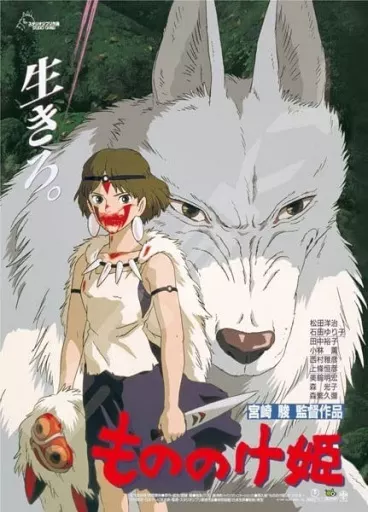 Jigsaw puzzle - Princess Mononoke