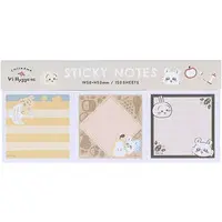 Stationery - Sticky Note - Chiikawa / Usagi & Momonga