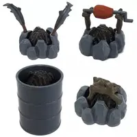 Trading Figure (全4種セット 「ゆらいで灯る たき火」)