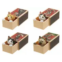 Trading Figure - Matchbox cat