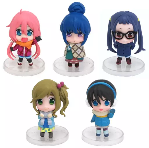 Trading Figure - Yuru Camp