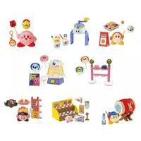 Trading Figure - Kirby's Dream Land / King Dedede & Burning Leo & Kracko & Gordo