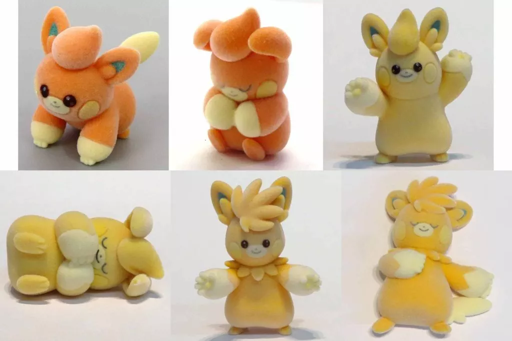 Trading Figure - Pokémon / Pawmi & Pawmo & Pawmot