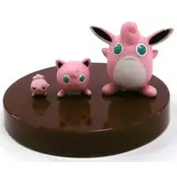 Trading Figure - Pokémon / Igglybuff & Wigglytuff & Jigglypuff