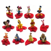 Trading Figure - Winnie the Pooh / Eeyore & Pluto & Fifi