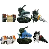 Trading Figure - Kidoubutsu: Weapons & Animals