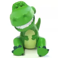 Trading Figure - Toy Story / Rex & Slinky Dog