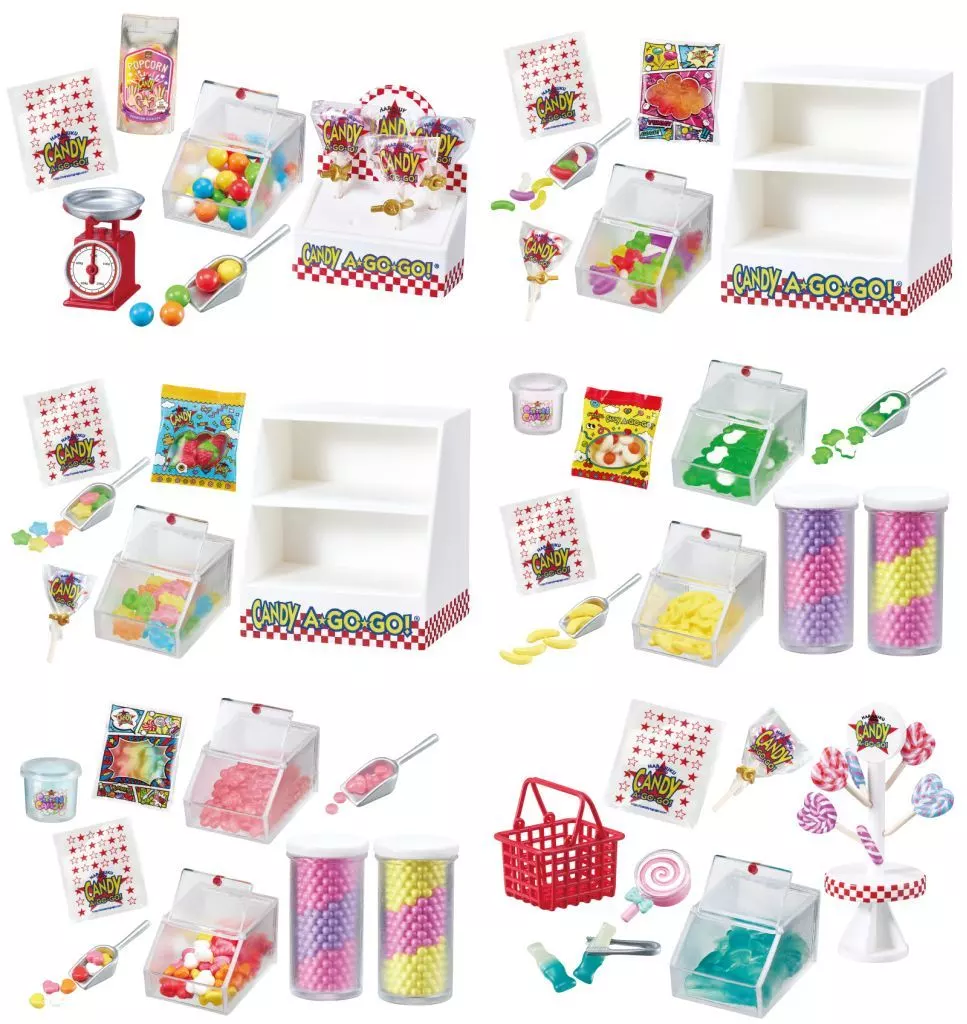 Trading Figure - Sweety! Happy! Candy SHOP CANDY A☆GO☆GO!