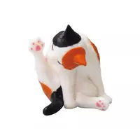 Trading Figure - Cat grooming