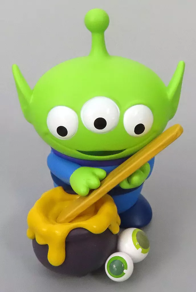 Trading Figure - POP MART / Woody & Aliens (Toy Story)