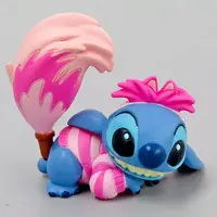 Trading Figure - Lilo & Stitch / Cheshire Cat