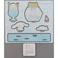 Acrylic stand - Calendar - Sanrio / Cinnamoroll