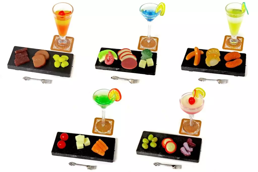 Trading Figure - Miniature Food