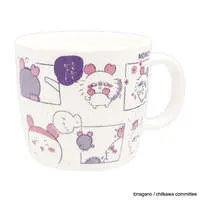 Mug - Chiikawa / Momonga & Used Bookstore (Kani-chan)
