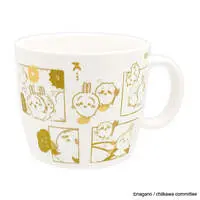 Mug - Chiikawa / Chiikawa & Usagi & Hachiware