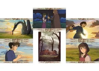 Postcard - Tales from Earthsea