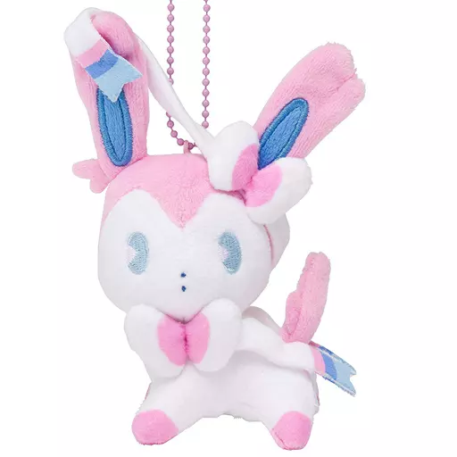 Key Chain - Plush - Pokémon / Sylveon