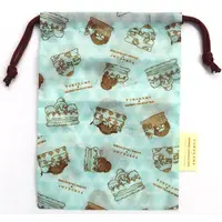 Bag - Case - Yuru Camp / Hello Kitty & Pochacco & Kiki (Little Twin Stars) & Lala (Little Twin Stars)