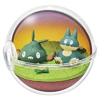 Terrarium Collection - Pokémon / Munchlax & Trubbish