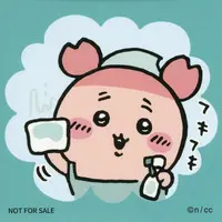 Stickers - Chiikawa / Used Bookstore (Kani-chan)
