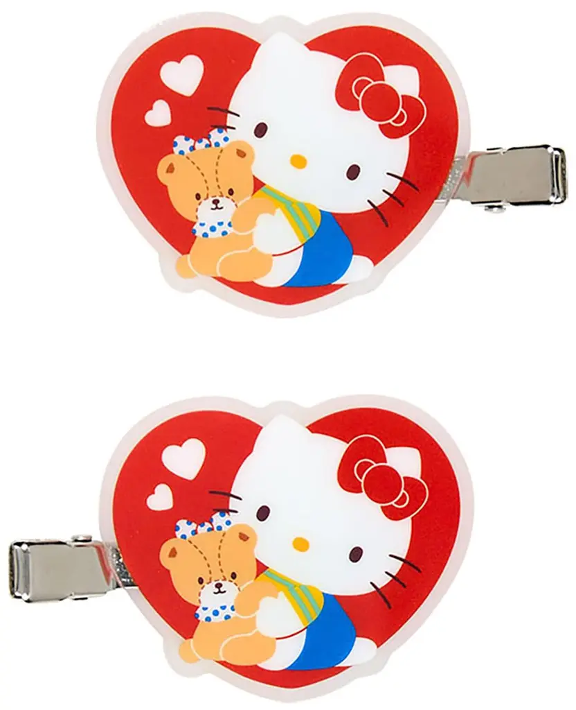 Hair Clip - Accessory - Sanrio / Hello Kitty