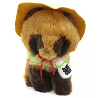 Plush - Popon to tanuki