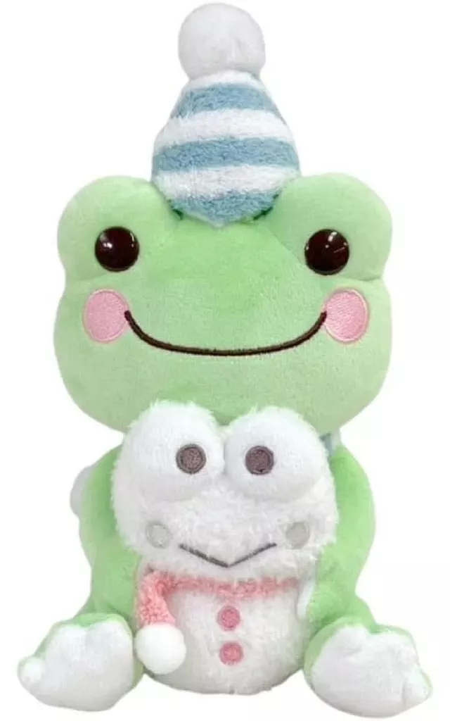 Plush - pickles the frog / Kero Kero Keroppi